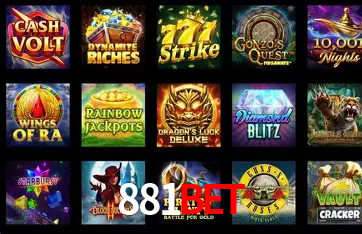 Desvendando o Mundo dos Jogos Virtuais na 881BET