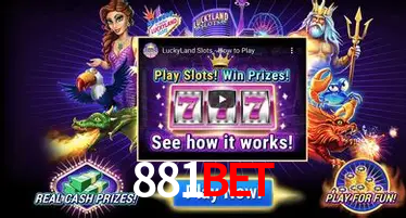 A Emoção da Loteria na 881BET: Uma Chance de Mudança de Vida