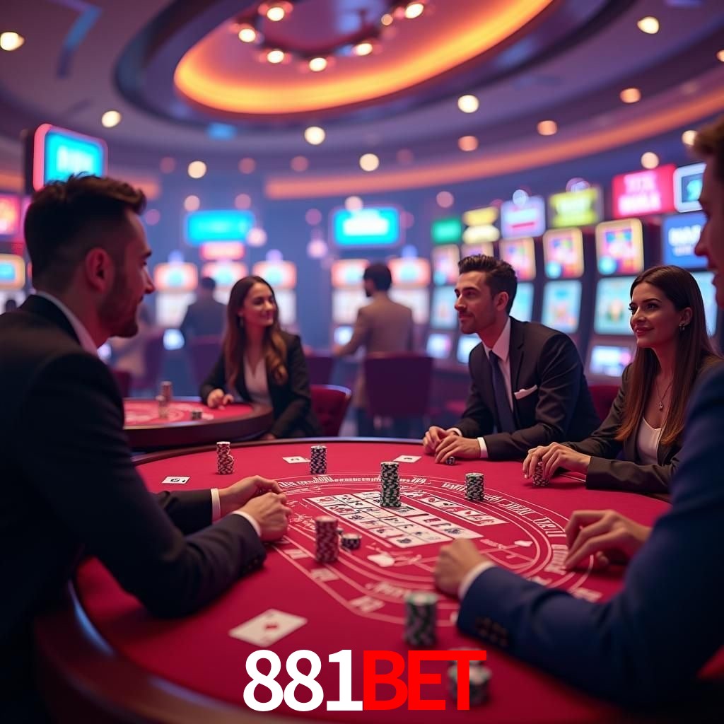 Recursos de Bônus 881BET