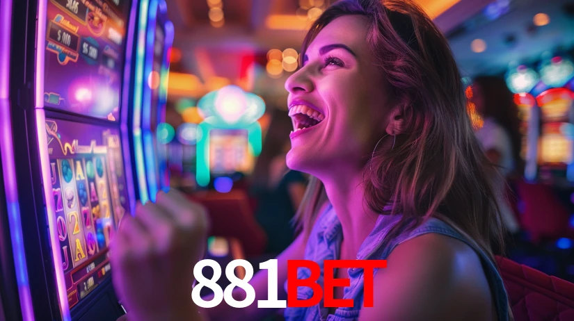 Sinta a adrenalina dos jogos de cassino com 881BET