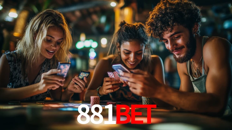 APP oficial da 881BET para mobile